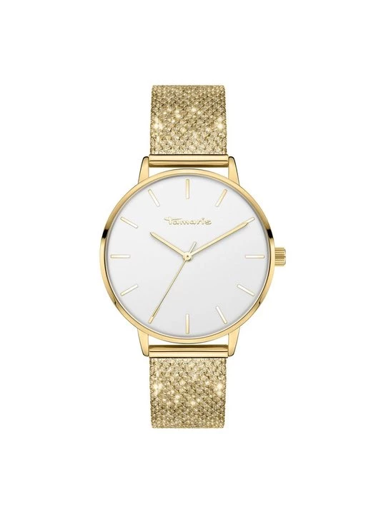 Foto van product Horloge Tamaris goudkleurig