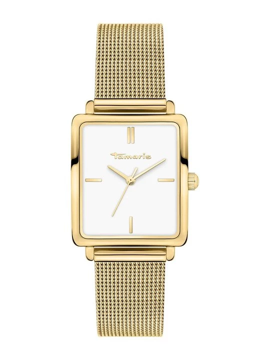 Foto van product Horloge Tamaris goudkleurig