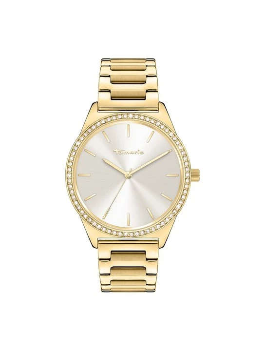 Foto van product Horloge Tamaris goudkleurig
