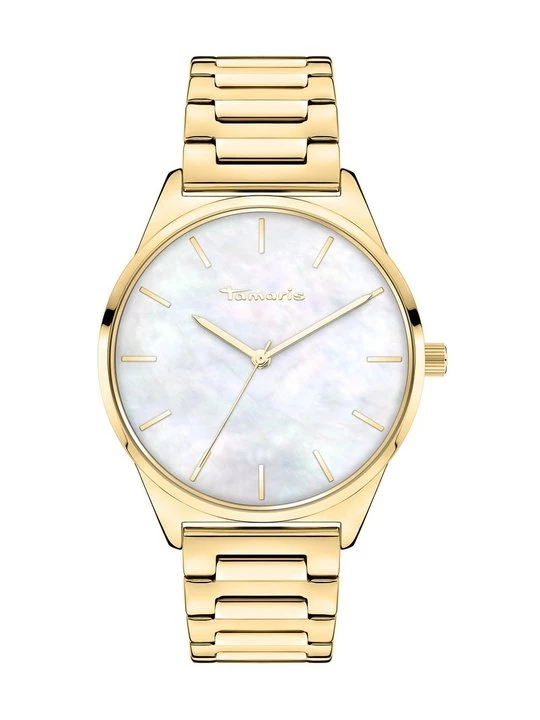 Foto van product Horloge Tamaris goudkleurig