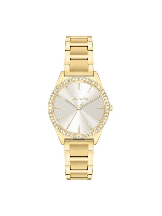Foto van product Horloge Tamaris goudkleurig