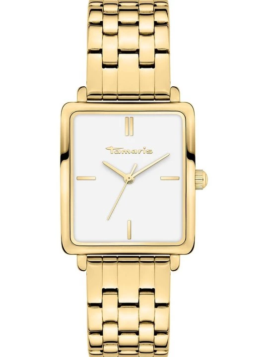 Foto van product Horloge Tamaris goudkleurig