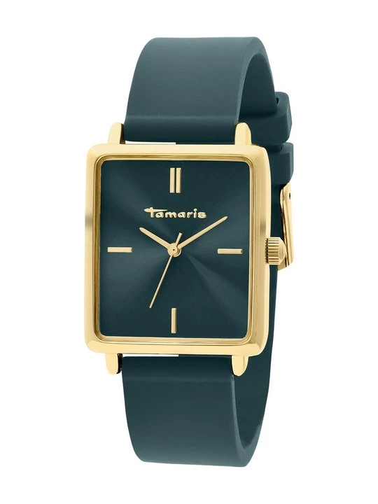 Foto van product Horloge Tamaris groen gemêleerd