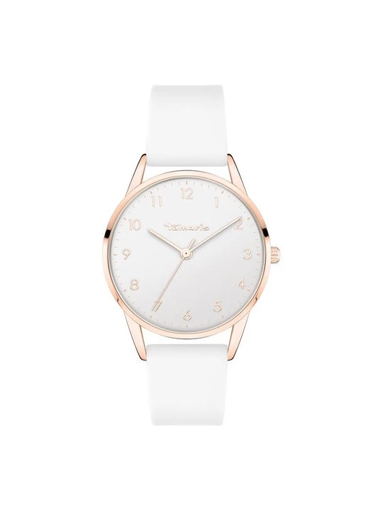 Foto van product Horloge Tamaris wit