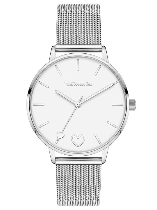 Foto van product Horloge Tamaris zilverkleurig