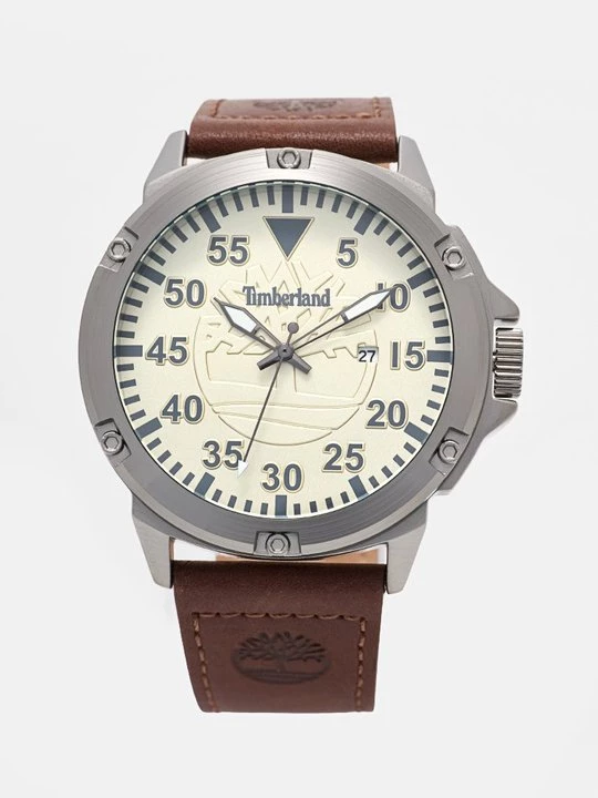 Foto van product Horloge Timberland bruin