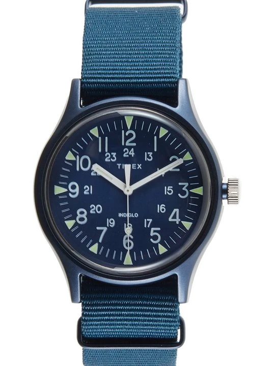 Foto van product Horloge Timex blauw