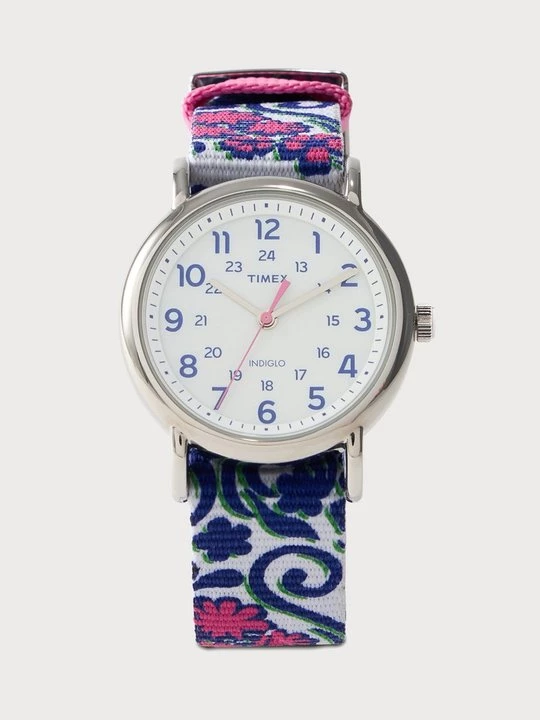 Foto van product Horloge Timex blauw