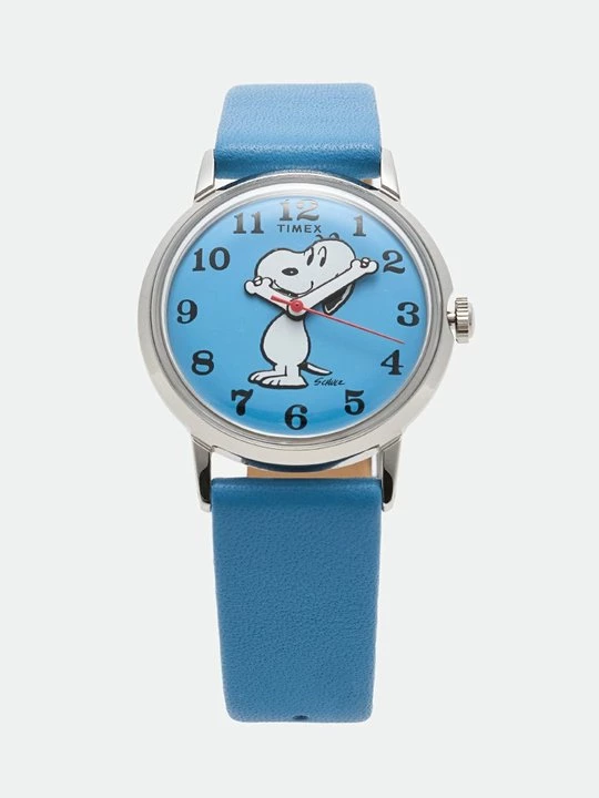 Foto van product Horloge Timex blauw