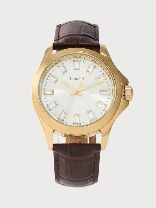 Foto van product Horloge Timex bruin