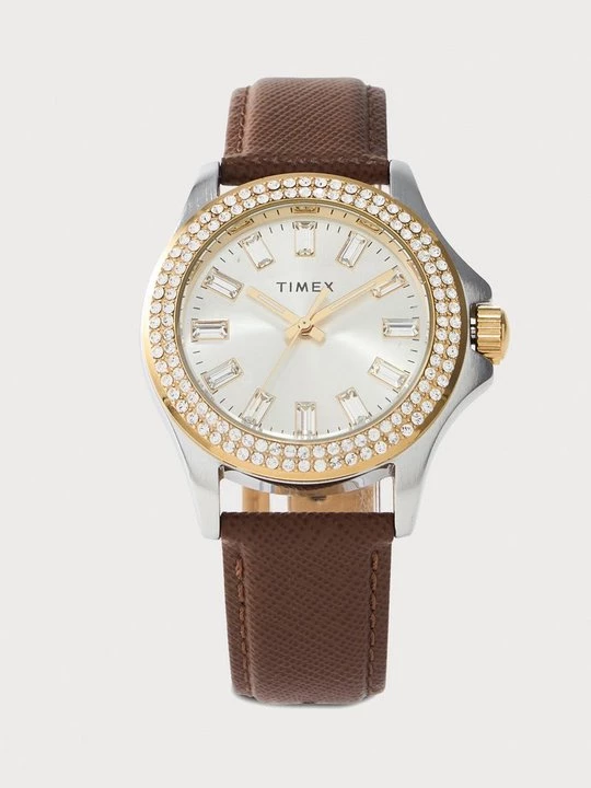 Foto van product Horloge Timex bruin