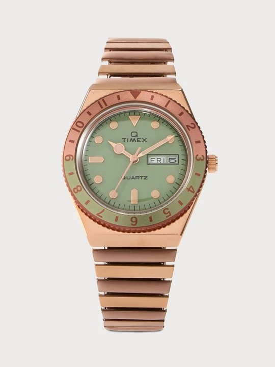 Foto van product Horloge Timex donkerroze