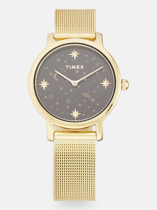 Foto van product Horloge Timex goudkleurig