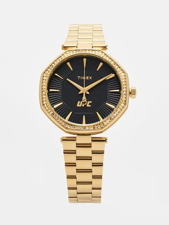 Foto van product Horloge Timex goudkleurig