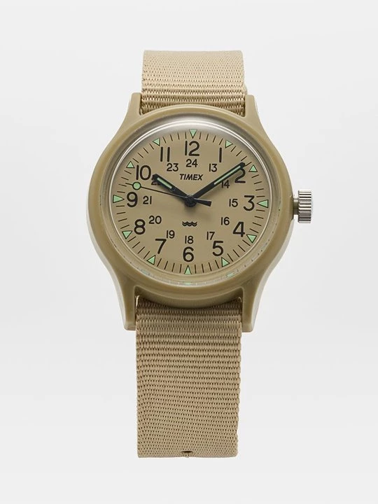 Foto van product Horloge Timex tan