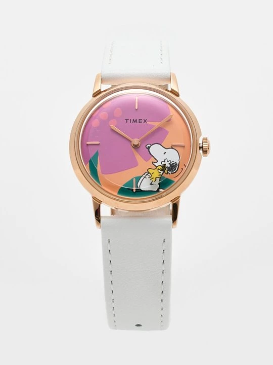 Foto van product Horloge Timex wit