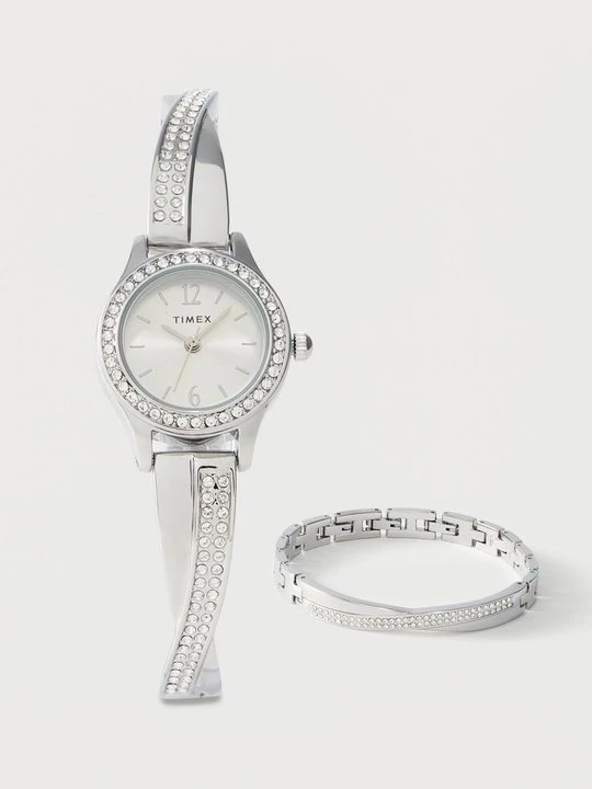 Foto van product Horloge Timex zilverkleurig