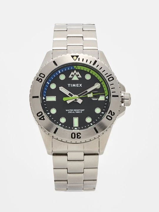 Foto van product Horloge Timex zilverkleurig