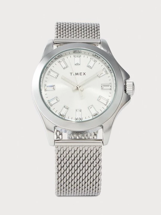 Foto van product Horloge Timex zilverkleurig