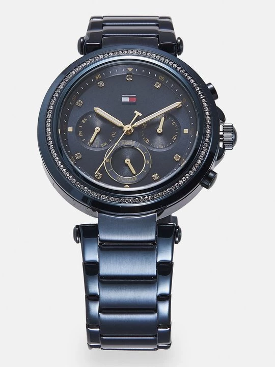 Foto van product Horloge Tommy Hilfiger blauw