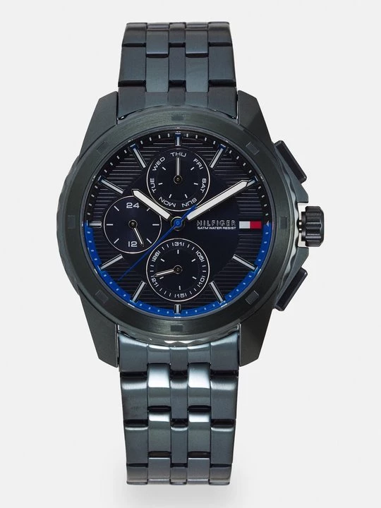 Foto van product Horloge Tommy Hilfiger blauw