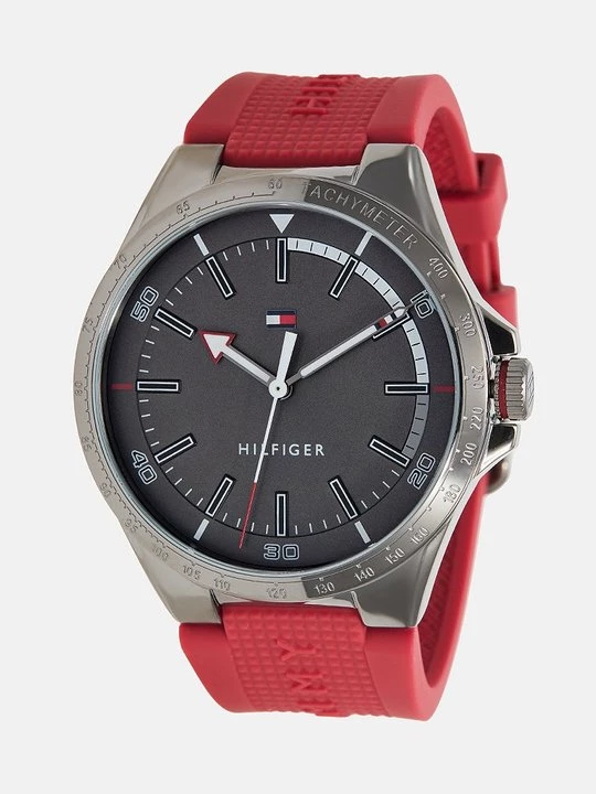 Foto van product Horloge Tommy Hilfiger rood