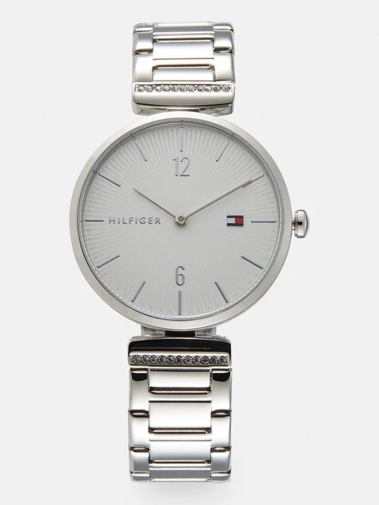 Foto van product Horloge Tommy Hilfiger zilverkleurig