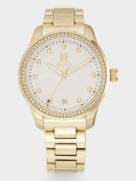 Foto van product Horloge Tommy Hilfiger zilverkleurig