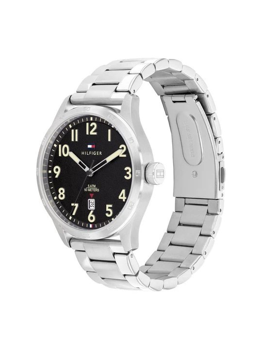 Foto van product Horloge Tommy Hilfiger zilverkleurig