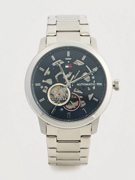 Foto van product Horloge Tommy Hilfiger zilverkleurig