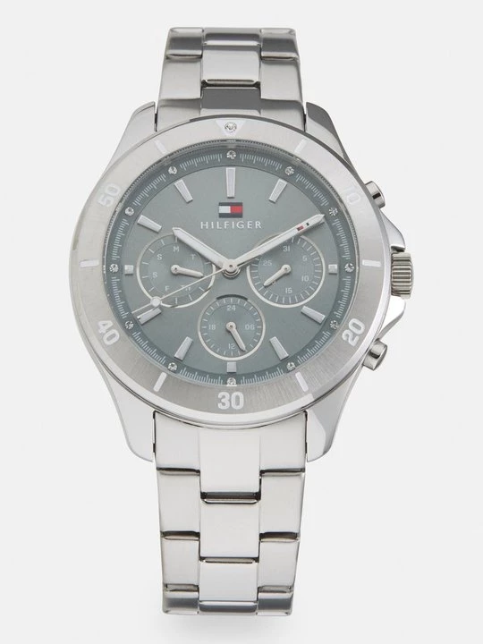 Foto van product Horloge Tommy Hilfiger zilverkleurig