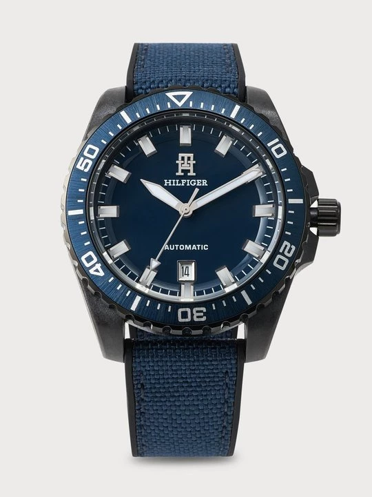 Foto van product Horloge Tommy Hilfiger zwart