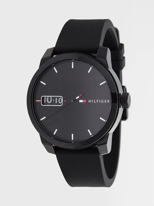 Foto van product Horloge Tommy Hilfiger zwart