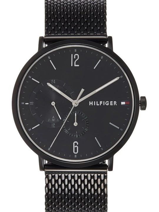 Foto van product Horloge Tommy Hilfiger zwart