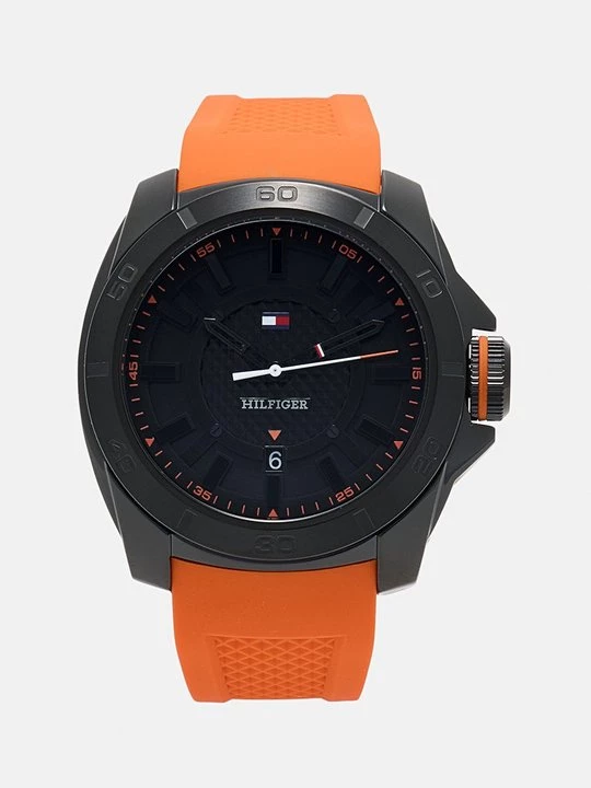 Foto van product Horloge Tommy Hilfiger zwart