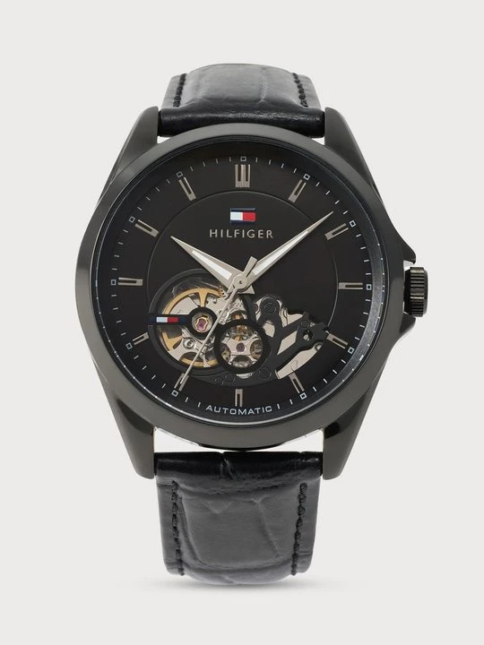 Foto van product Horloge Tommy Hilfiger zwart
