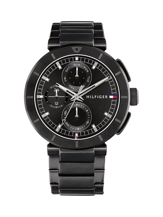 Foto van product Horloge Tommy Hilfiger zwart