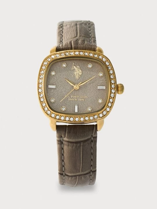 Foto van product Horloge U.S. POLO ASSN. bruin