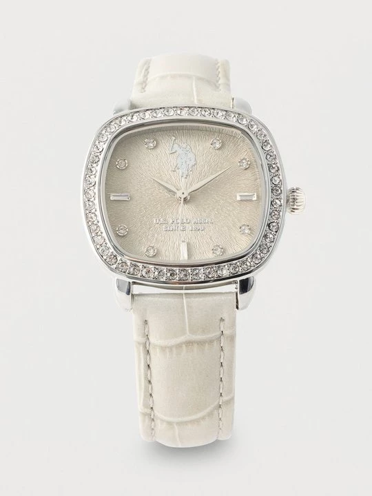 Foto van product Horloge U.S. POLO ASSN. crème