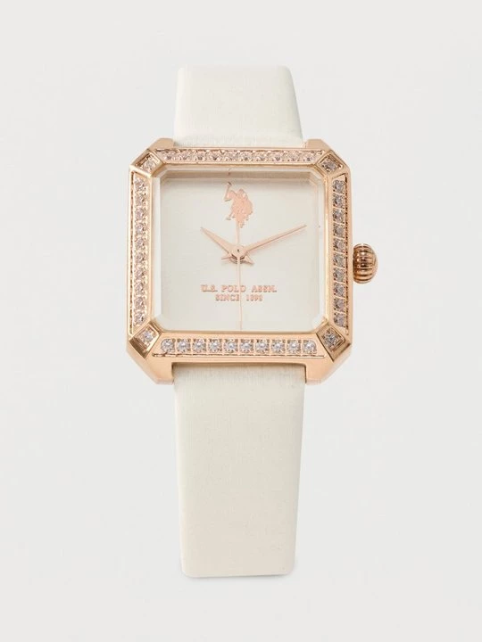 Foto van product Horloge U.S. POLO ASSN. crème
