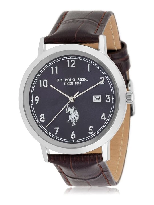 Foto van product Horloge U.S. POLO ASSN. donkerbruin