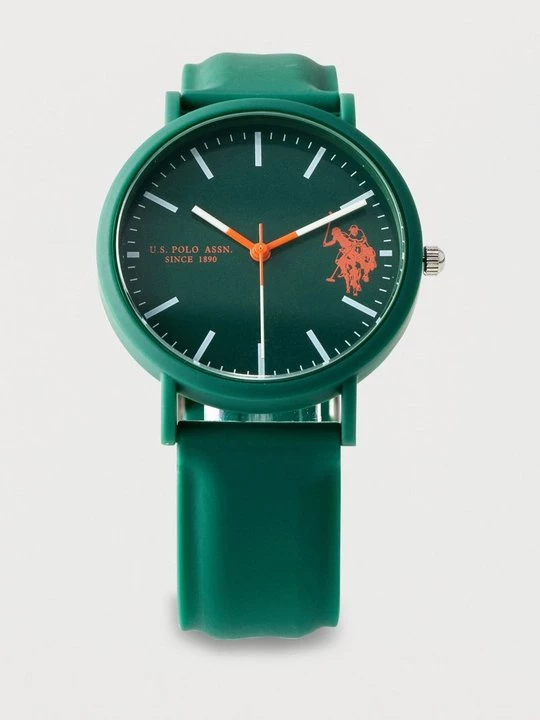 Foto van product Horloge U.S. POLO ASSN. donkergroen