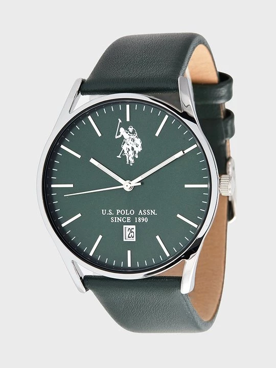 Foto van product Horloge U.S. POLO ASSN. donkergroen
