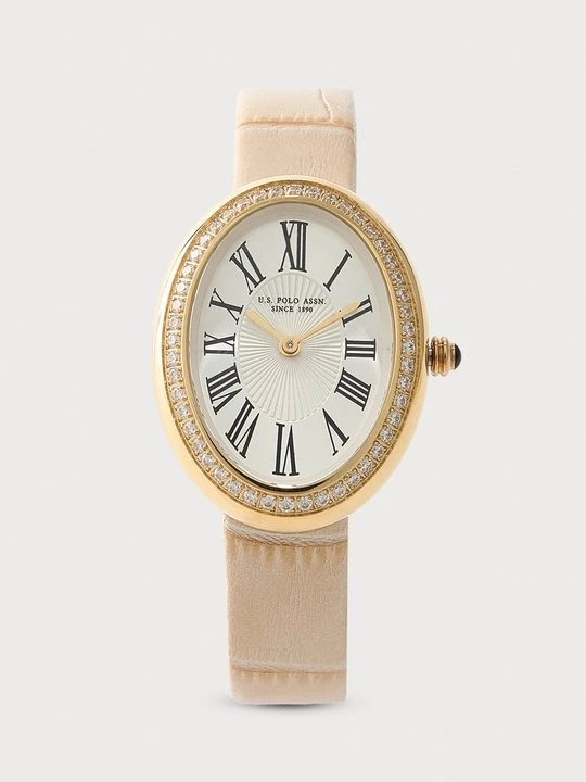 Foto van product Horloge U.S. POLO ASSN. goudkleurig
