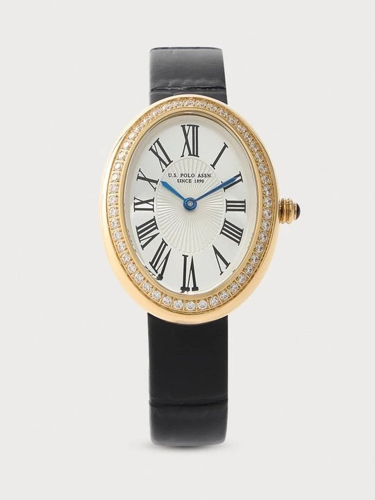 Foto van product Horloge U.S. POLO ASSN. goudkleurig