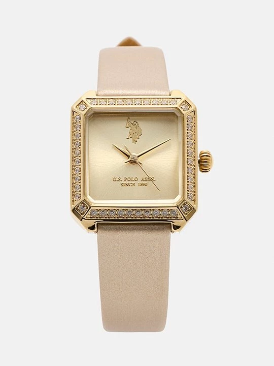 Foto van product Horloge U.S. POLO ASSN. goudkleurig