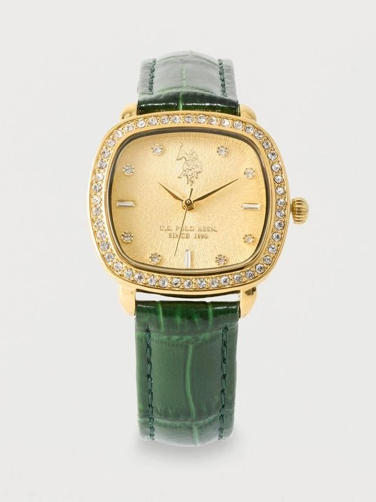 Foto van product Horloge U.S. POLO ASSN. groen
