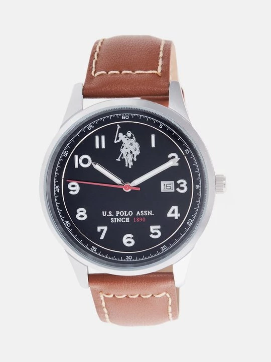 Foto van product Horloge U.S. POLO ASSN. lichtbruin