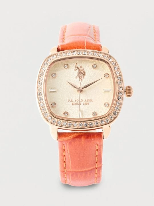 Foto van product Horloge U.S. POLO ASSN. oranje