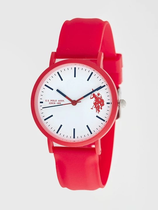 Foto van product Horloge U.S. POLO ASSN. rood